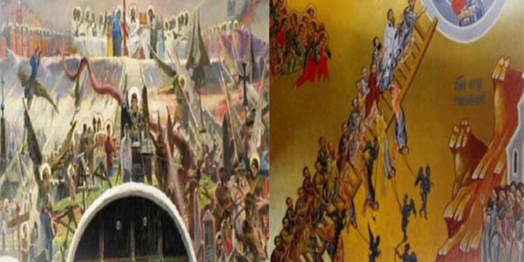 Ο άνθρωπος καθώς πεθάνει, η ψυχή του πηγαίνοντας για τον ουρανό, θα περάσει 23 τελώνια