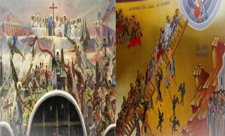 Ο άνθρωπος καθώς πεθάνει, η ψυχή του πηγαίνοντας για τον ουρανό, θα περάσει 23 τελώνια