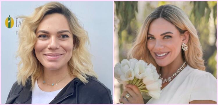 «Το ομορφότερο δώρο»: Η Ιωάννα Μαλέσκου ανέβασε την πρώτη φωτογραφία με την νεογέννητη κόρη της