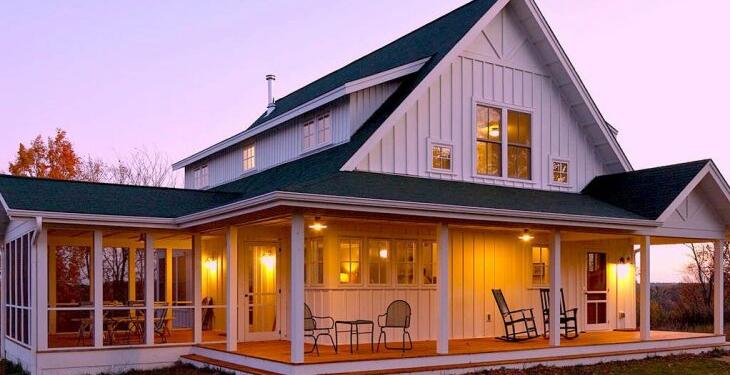 Το έστησαν σε 11 μέρες, είναι 55τμ, κόστισε 23.000€ και είναι καλύτερο από έπαυλη στη Γλυφάδα