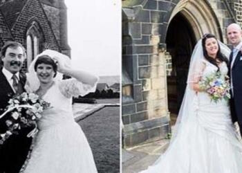 29χρονη νύφη και γαμπρός παντρεύτηκαν σε εκκλησία 150 χρόνων – Η τραγική ειρωνεία είναι ότι…