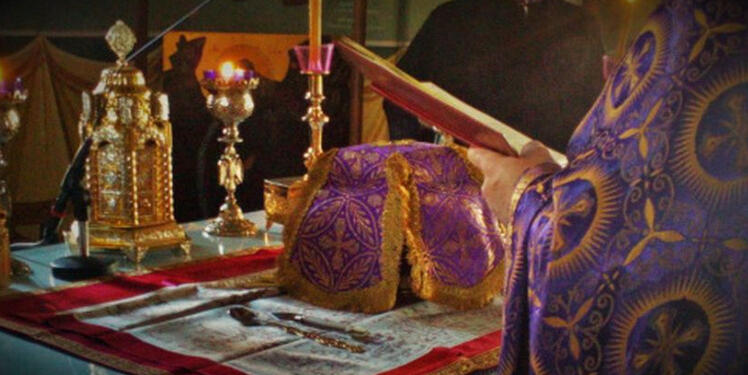 Τι σημαίνει η φράση «Τα Άγια τοις Αγίοις» ;