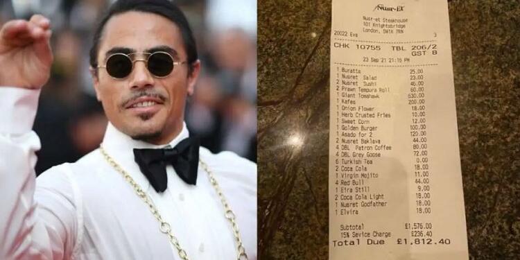 Viral ξανά ο Salt Bae: 432 ευρώ χρεώνει ο Τούρκος για 6 καφέδες