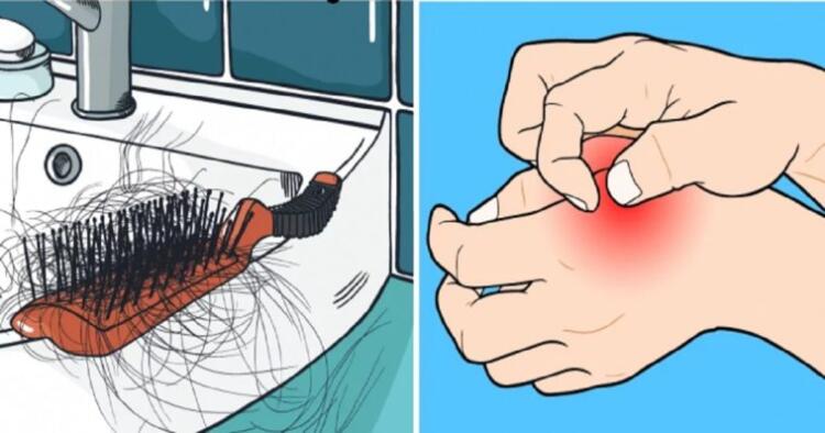 8 ‘Υποπτα Σημάδια για την Υγεία μας, που τα Θεωρούμε Φυσιολογικά, αλλά Δυστυχώς Δεν Είναι