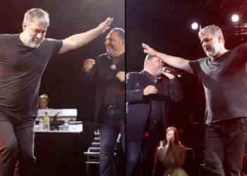 Βαρβάτο αρσενικό: O Μπισμπίκης χόρεψε ξανά και «δίδαξε» ζεϊμπέκικο δίπλα στον Στέλιο Διονυσίου