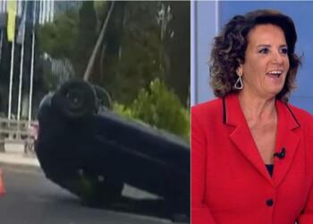 Χριστίνα Σούζη: «Έτρεχε όλο της το πρόσωπο αίμα» – Πώς την απεγκλώβισε παλαίμαχος τερματοφύλακας