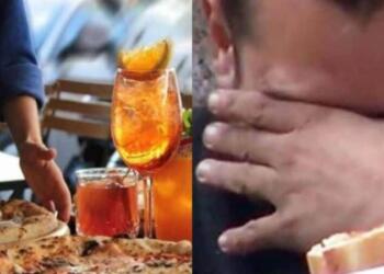 «Άσ’ την κάτω τώρα»: Άστεγος ζήτησε να φάει την πίτσα που έμεινε σε τραπέζι και ο σερβιτόρος του έδωσε ένα μάθημα!