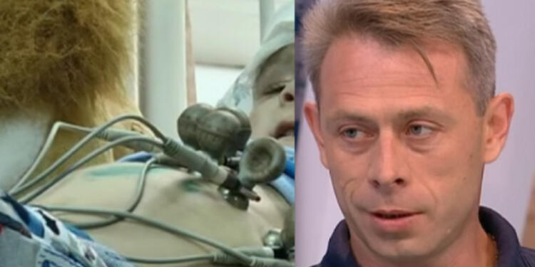 Είδε Ένα 5χρονο Αγόρι Να Κυκλοφορεί Μόνο Του Στον Δρόμο, Στις 4 Τα Ξημερώματα. Μόλις Το Παρατήρησε Λίγο Καλύτερα.