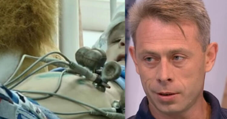 Είδε Ένα 5χρονο Αγόρι Να Κυκλοφορεί Μόνο Του Στον Δρόμο, Στις 4 Τα Ξημερώματα. Μόλις Το Παρατήρησε Λίγο Καλύτερα.