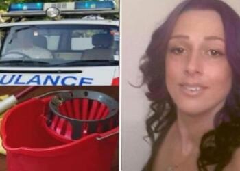 Ένιωσε ξαφνικά έντονους πόνους στο στή8ος και κάλεσε ασθενοφόρο! Έμειναν οι διασώστες, με ΑΥΤΟ που είδαν στο κουβά της σφουγγαρίστρας