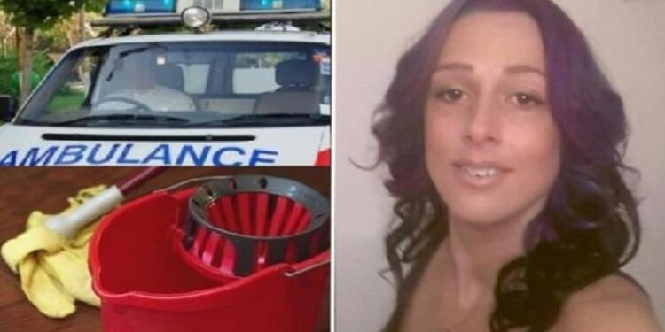 Ένιωσε ξαφνικά έντονους πόνους στο στή8ος και κάλεσε ασθενοφόρο! Έμειναν οι διασώστες, με ΑΥΤΟ που είδαν στο κουβά της σφουγγαρίστρας