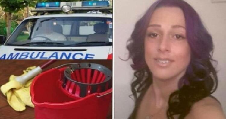 Ένιωσε ξαφνικά έντονους πόνους στο στή8ος και κάλεσε ασθενοφόρο! Έμειναν οι διασώστες, με ΑΥΤΟ που είδαν στο κουβά της σφουγγαρίστρας