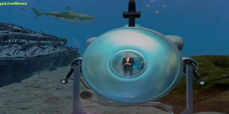 Ο Ευαγγελάτος «μπήκε» σε βαθυσκάφος στον πάτο της… θάλασσας για να βρει το υποβρύχιο – Χαμός στο Twitter