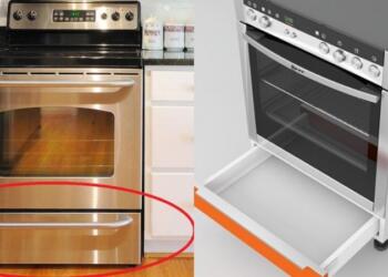 Επιτέλους η αλήθεια: Τελικά σε τι χρησιμεύει το συρτάρι κάτω από τον φούρνο μας;