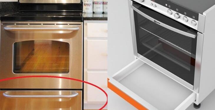 Επιτέλους η αλήθεια: Τελικά σε τι χρησιμεύει το συρτάρι κάτω από τον φούρνο μας;