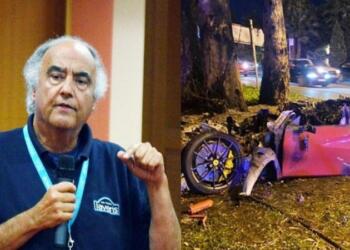 «Ο Έλληνας τρίβλακας οδηγός με κινητό, τσιγάρο και καφέ!»: Το ξέσπασμα του Ιαβέρη για τους ασυνείδητους οδηγούς στην Ελλάδα!