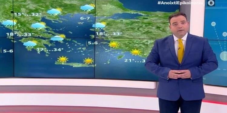 «Ισχυρές καταιγίδες σ’ αυτές τις περιοχές»: Έκτακτη προειδοποίηση από τον Κλέαρχο Μαρουσάκη!