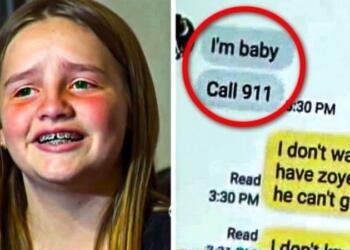 28χρονη μητέρα αφήνει ένα 14χρονο κορίτσι να φροντίσει το μωρό της – 2 ώρες αργότερα λαμβάνει το μήνυμα “Είμαι…”