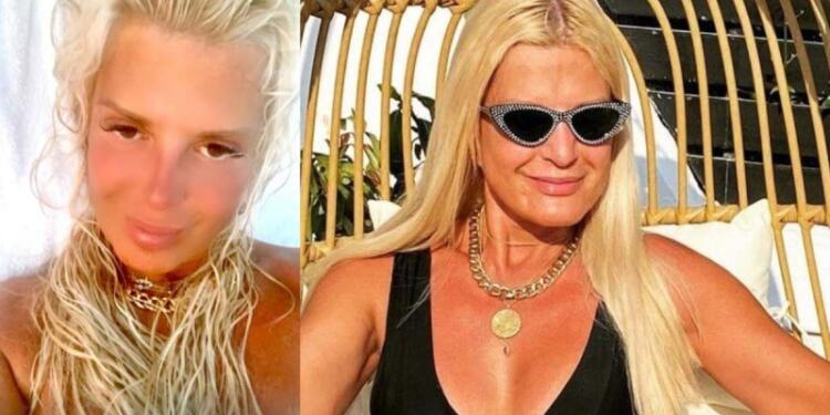 Την κοιτούσε όλη η παραλία: Οι πόζες της Μαρίνας Πατούλη με μπικίνι χωρίς ίχνος ρετούς