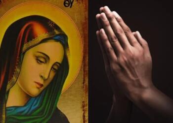 Αυτή είναι η προσευχή στη μητέρα μας Παναγία για απαλλαγή από κάθε ασθένεια!
