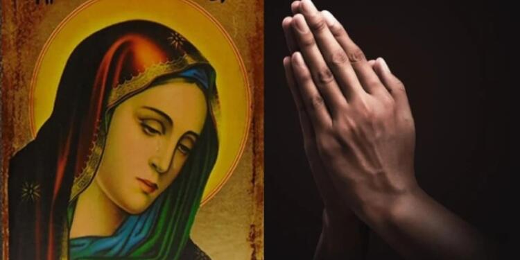 Αυτή είναι η προσευχή στη μητέρα μας Παναγία για απαλλαγή από κάθε ασθένεια!