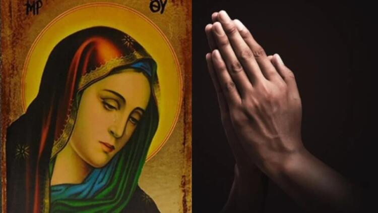 Αυτή είναι η προσευχή στη μητέρα μας Παναγία για απαλλαγή από κάθε ασθένεια!