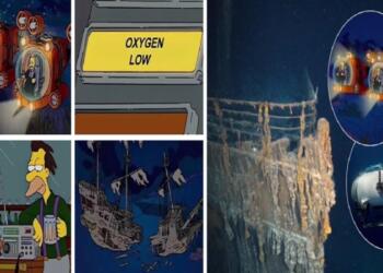 17 ολόκληρα χρόνια πριν! Οι Simpsons προέβλεψαν το υποβρύχιο «Titan» – Προφητικό βίντεο από το 2006