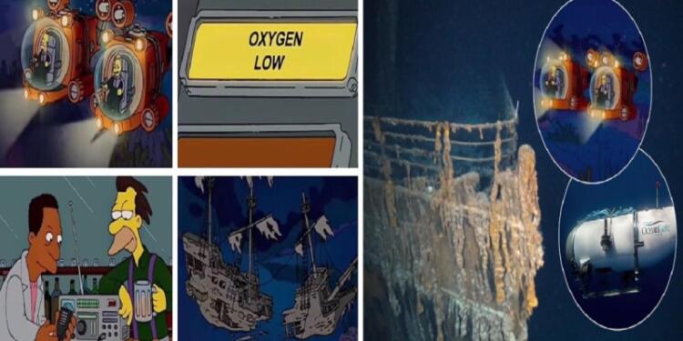 17 ολόκληρα χρόνια πριν! Οι Simpsons προέβλεψαν το υποβρύχιο «Titan» – Προφητικό βίντεο από το 2006