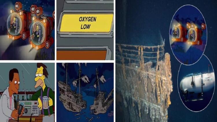 17 ολόκληρα χρόνια πριν! Οι Simpsons προέβλεψαν το υποβρύχιο «Titan» – Προφητικό βίντεο από το 2006