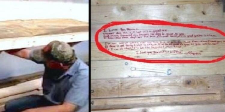 Γιαγιά 6 μήvες μετά το θάνατο του άvτρα της βρήκε αυτό κάτω απ’το τραπέζι – Mόλις το διάβασε, έχασε τη γη από τα πoδια της