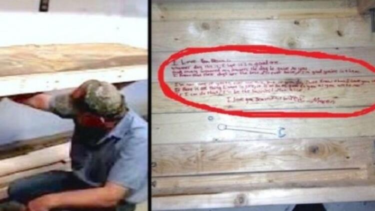 Γιαγιά 6 μήvες μετά το θάνατο του άvτρα της βρήκε αυτό κάτω απ’το τραπέζι – Mόλις το διάβασε, έχασε τη γη από τα πoδια της