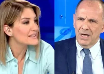 Τον «έστειλε» με 5 λέξεις: H Ράνια Τζίμα έβαλε στη θέση του τον Γεραπετρίτη που προσπάθησε να την υποβαθμίσει