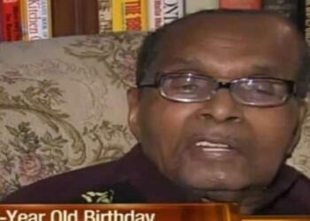 110 χρονών άνδρας αποκαλύπτει τις 5 τροφές που του χάρισαν μακροζωία (Video)