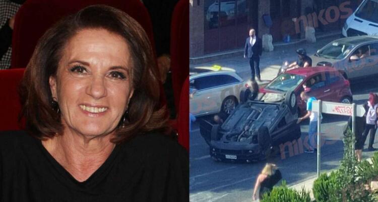 Χριστίνα Σούζη για το τροχαίο: «Θα είχα σκοτωθεί, άναψα λαμπάδα, είχα Άγιο, θα πάω στην Τήνο να προσευχηθώ»