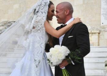 Παντρεύτηκε ο Μιχάλης Ζαμπίδης: Ο γάμος με την Μαρία Καρολίνα Ντάσιου και η βάφτιση των δίδυμων παιδιών τους (photo+video)