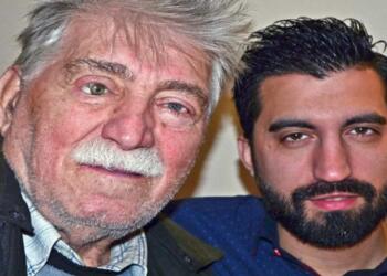 Ανέστης Βλάχος: Ο εγγονός του έβαλε τα ράσα και απαρνήθηκε την κοσμική ζωή – Οι πρώτες εικόνες του ως Ιερέας