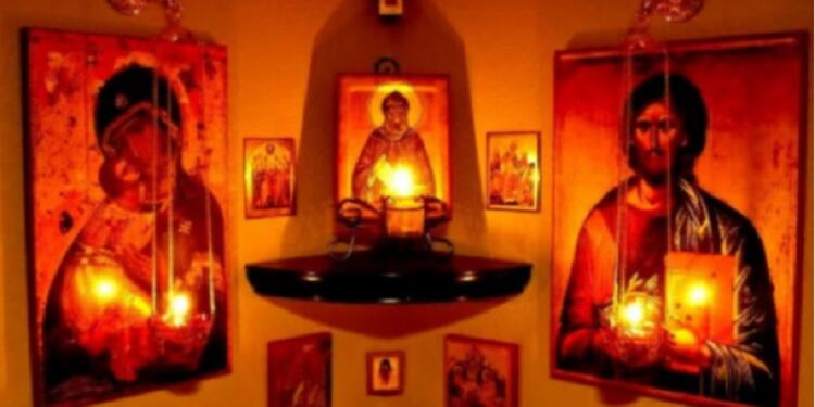 Επιτρέπεται να έχουμε ορθόδοξες εικόνες στην κρεβατοκάμαρα ;