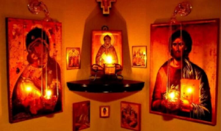 Επιτρέπεται να έχουμε ορθόδοξες εικόνες στην κρεβατοκάμαρα ;