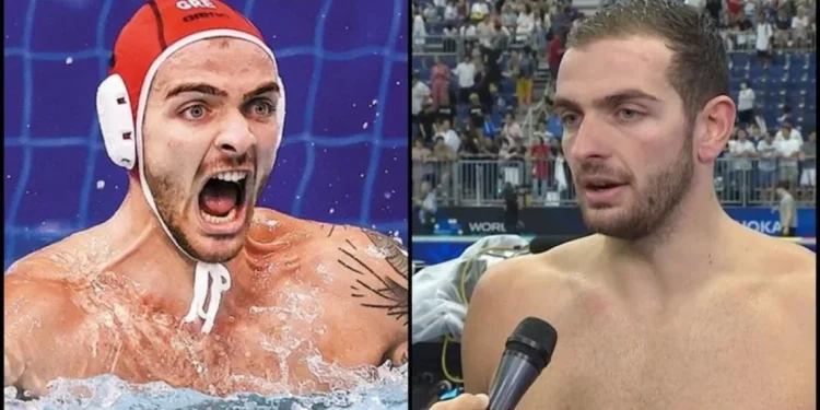 Καθηλώνει ο Μάνος Ζερδεβάς: «Ελπίζω να κάναμε περήφανους τους Ελληνες έστω και με την δεύτερη θέση»