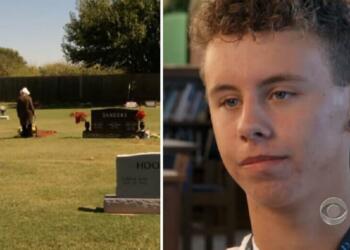 Λήστεψαν μια 78χρονη μπροστά στον Τάφο του Νεκρού Άντρα της. 7 Μέρες μετά, ο Γιος του Κλέφτη εμφανίζεται ξαφνικά Μπροστά της