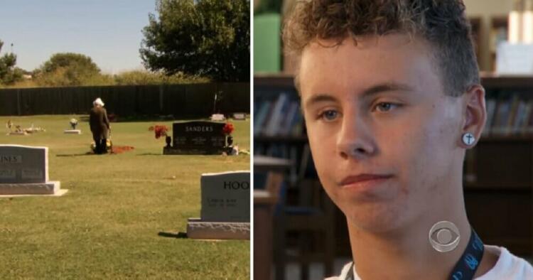 Λήστεψαν μια 78χρονη μπροστά στον Τάφο του Νεκρού Άντρα της. 7 Μέρες μετά, ο Γιος του Κλέφτη εμφανίζεται ξαφνικά Μπροστά της