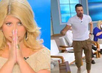 «Μας τα έχεις κάνει τσουρέκια»: Άνευ προηγουμένου ένταση στο πλατό του ”Aλήθειες με τη Ζήνα”, αποχώρησε έξαλλος ο Κουσουλός