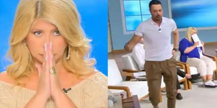 «Μας τα έχεις κάνει τσουρέκια»: Άνευ προηγουμένου ένταση στο πλατό του ”Aλήθειες με τη Ζήνα”, αποχώρησε έξαλλος ο Κουσουλός