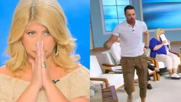 «Μας τα έχεις κάνει τσουρέκια»: Άνευ προηγουμένου ένταση στο πλατό του ”Aλήθειες με τη Ζήνα”, αποχώρησε έξαλλος ο Κουσουλός