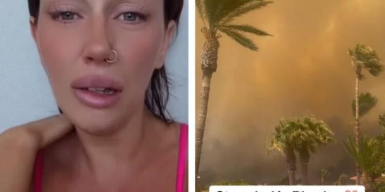 Φωτιά Στη Ρόδο: Τα Δάκρυα Βρετανίδας Μετά Τη Διάσωσή Της – Το «Ευχαριστώ» Σε Έλληνα Κάτοικο