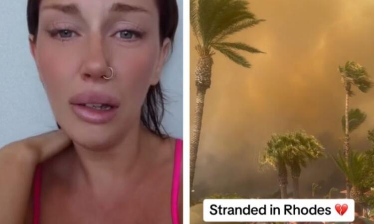 Φωτιά Στη Ρόδο: Τα Δάκρυα Βρετανίδας Μετά Τη Διάσωσή Της – Το «Ευχαριστώ» Σε Έλληνα Κάτοικο