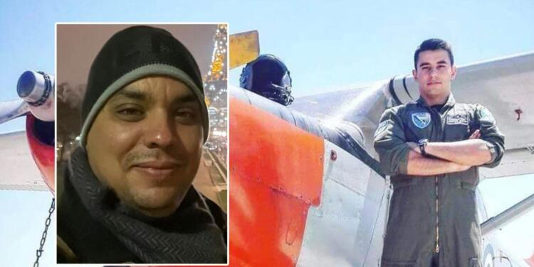 Αυτοί είναι οι ήρωες πιλότοι του Canadair που έπεσε στην Κάρυστο