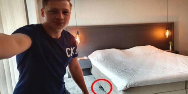 29χρονος έστειλε μία selfie από την κρεβατοκάμαρα στην κοπέλα του – Αυτό που παρατήρησε στην φωτογραφία την έκανε να έρθει σε επαφή μαζί του το συντομότερο