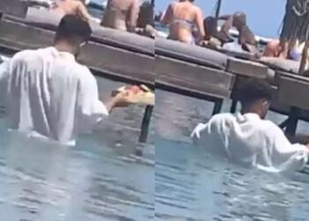 “Δεν με ενοχλεί, παίρνω 200€ φιλοδώρημα”: Η απάντηση του σερβιτόρου “δύτη” στη Ρόδο μετά τη θύελλα αντιδράσεων