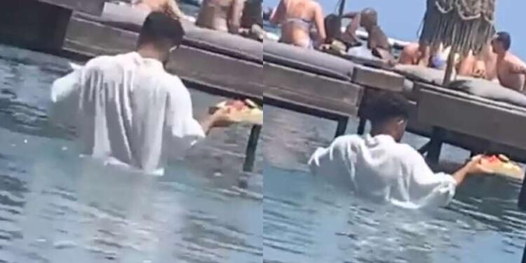 “Δεν με ενοχλεί, παίρνω 200€ φιλοδώρημα”: Η απάντηση του σερβιτόρου “δύτη” στη Ρόδο μετά τη θύελλα αντιδράσεων